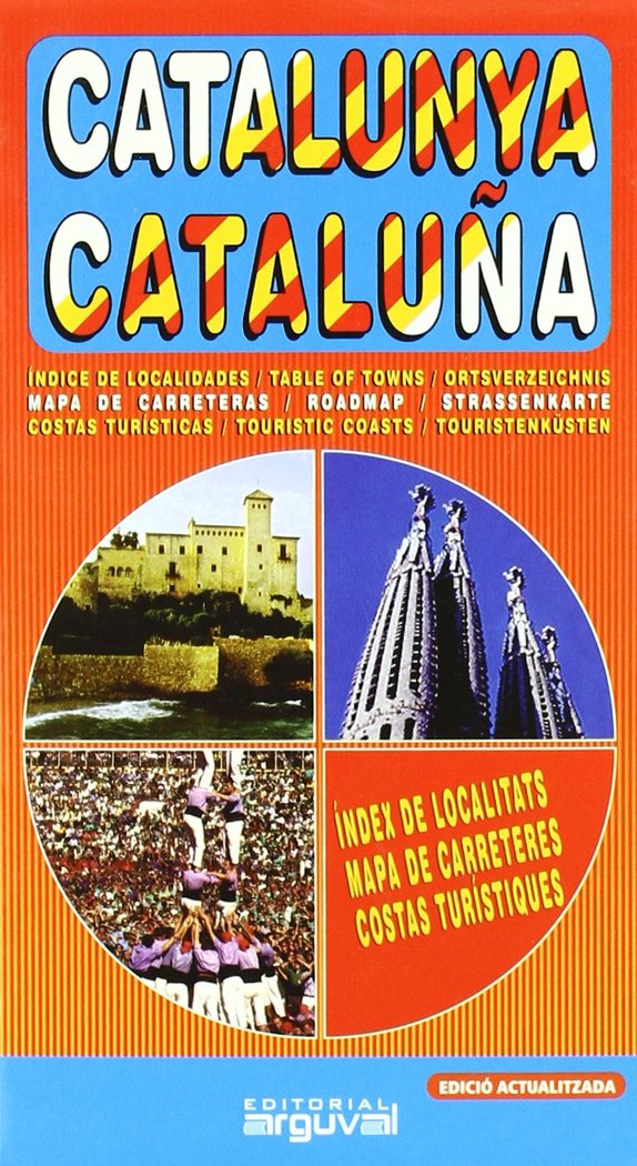 MAPA CATALUÑA | portada del libro