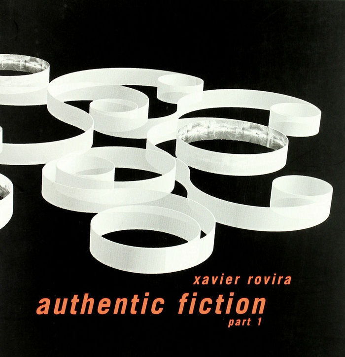 AUTHENTIC FICTION, de ROVIRA | portada del libro
