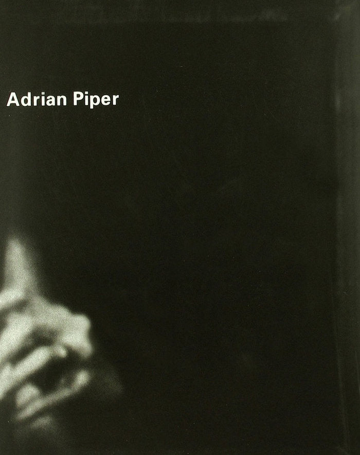 ADRIAN PIPER. DESDE 1965, de PIPER | portada del libro