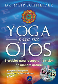 Yoga para tus ojos, de Schneider, Meir | portada del libro
