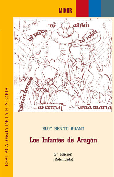 Los Infantes de Aragón., de Benito Ruano, Eloy | portada del libro