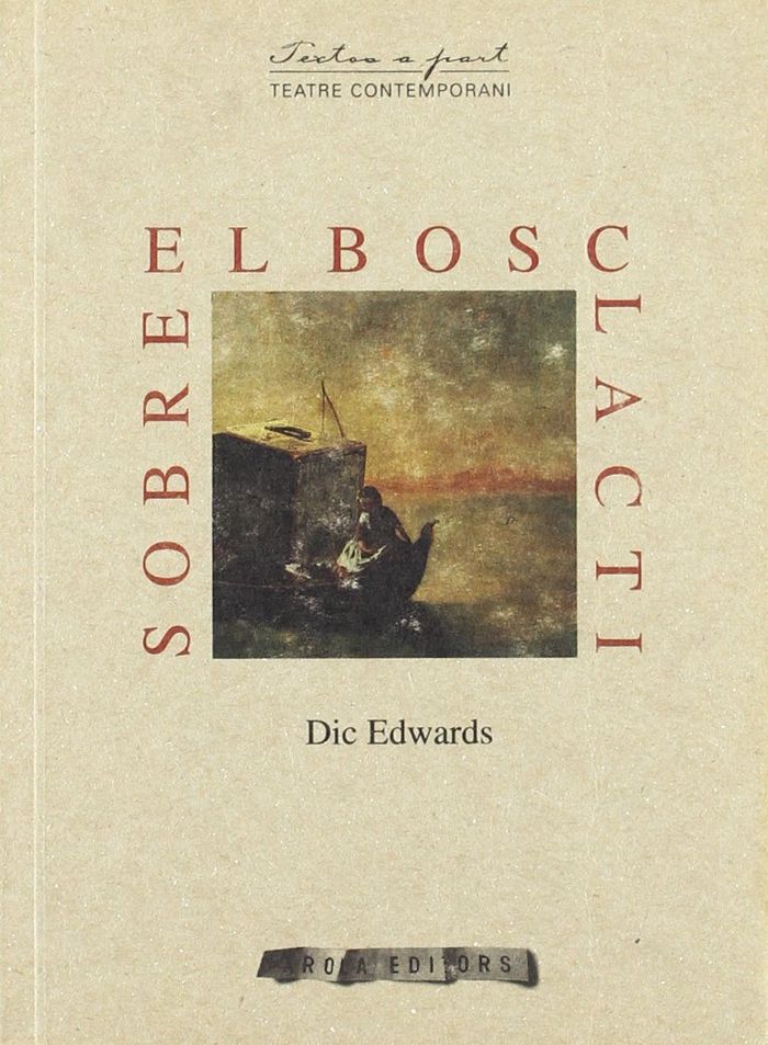 Sobre el bosc lacti, de Edwards | portada del libro