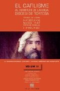 El carlisme al territori de l'antiga diòcesi de Tortosa, de Sánchez Cervelló | portada del libro