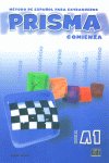PRISMA A1 COMIENZA - LIBRO DEL ALUMNO, de VAZQUEZ FERNANDEZ, RUTH | portada del libro