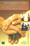 En equipo.es 2 - Libro del Alumno, de De Prada Segovia, Marisa | portada del libro