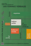 Las formas verbales, de Coronado González, María Luisa | portada del libro