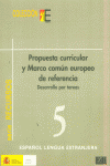 Propuesta curricular marco común europeo, de Fernández López, Sonsoles | portada del libro