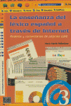 La enseñanza del léxico español, de Carbonell Sheide | portada del libro