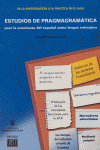 Estudios de pragmagramática, de Martí Sánchez, Manuel | portada del libro