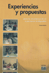 Experiencias y propuestas, de GARCIA,CRESCEN | portada del libro