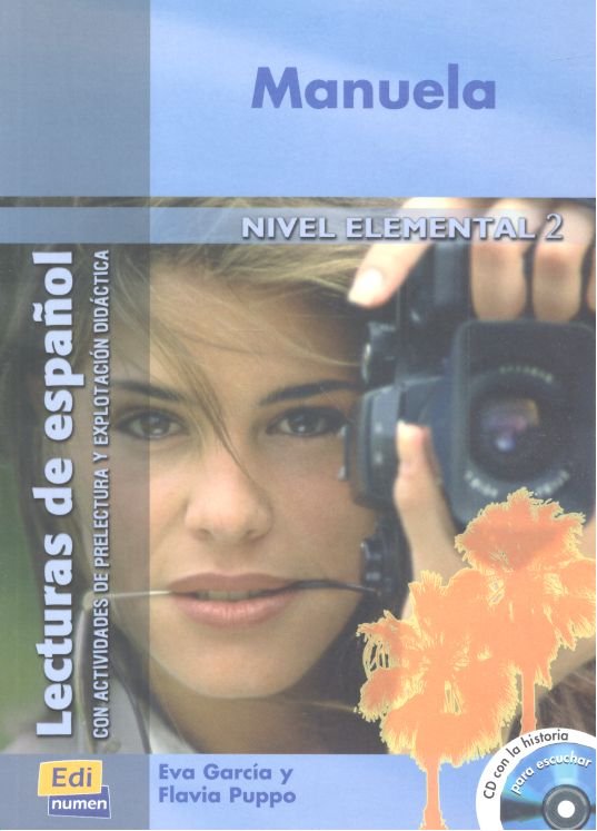 Manuela - Libro + CD, de Ocasar Ariza, José Luis | portada del libro