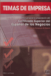 Temas de empresa - Libro del alumno, de Pareja López, María José | portada del libro