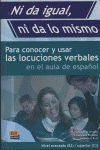 Ni da igual, ni da lo mismo, de Rúiz Martínez, Ana María | portada del libro