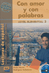 Con amor y con palabras (México), de Ocasar Ariza, José Luis | portada del libro