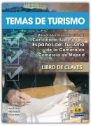 Temas de turismo - Libro de claves, de De Prada Segovia, Marisa | portada del libro
