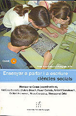ENSENYAR PARLAR I ESCRIURE CIENCIES CATALA, de CASAS, MONTSERRAT | portada del libro