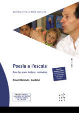 Poesia a l'escola, de BONMATI GUIDONET, RICARD | portada del libro