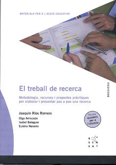 EL TREBALL DE RECERCA, de RIOS ROMERO, JOAQUIN | portada del libro