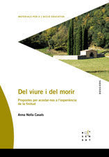 Del viure i del morir, de Nolla Casals, Anna | portada del libro