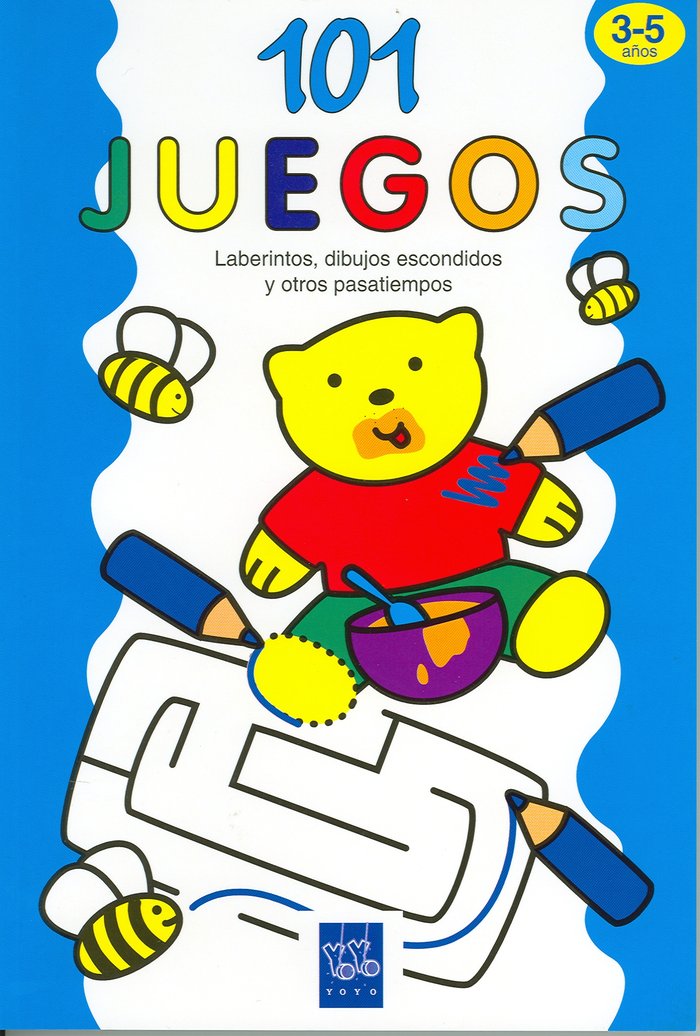 101 juegos, de YOYO | portada del libro