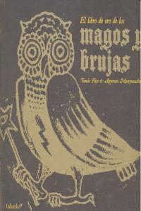 El libro de oro de los magos y brujas, de Sánchez Hernández | portada del libro