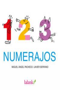 Numerajos, de Pacheco, Miguel Ángel | portada del libro