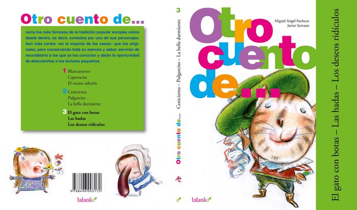 Otro cuento de... 3, de Pacheco, Miguel Ángel | portada del libro