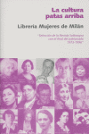 La cultura patas arriba, de AA.VV. | portada del libro