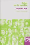 ARTES DE LO POSIBLE, de RICH,ADRIENNE | portada del libro
