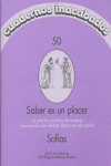 SABER ES UN PLACER CI-50, de AA.VV. | portada del libro