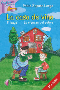 La casa de vino, de ZAPATA LERGA | portada del libro