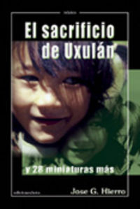 El sacrificio de Uxulan, de HIERRO | portada del libro