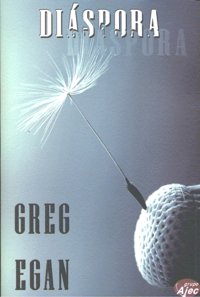 D¡aspora, de Grec Egan | portada del libro