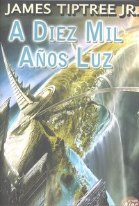 A diez mil años luz, de James Tiotrwee JR | portada del libro