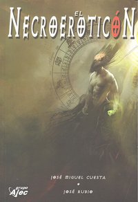 Necroeroticón, de RUBIO SANCHEZ | portada del libro