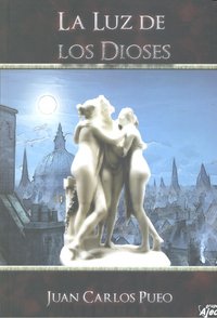 La luz de los dioses, de JUAN CARLOS PUEO | portada del libro