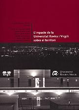 L'IMPACTE DE LA UNIVERSITAT ROVIRA I VIRGILI SOBRE EL TERRITORI, de SEGARRA BLASCO, AGUSTI | portada del libro