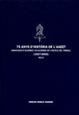 75 ANYS D'HISTORIA DE L'AAEET (1927-2002), de MURILLO GALIMANY | portada del libro