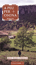 A PEU PER OSONA, de MAURI I PORTOLES, JOSEP | portada del libro