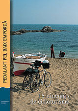PEDALANT PEL BAIX EMPORDA, de DANIEL PUNSETI | portada del libro