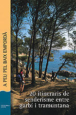 A PEU PEL BAIX EMPORDA, de PUNSETI PUIG, DANIEL | portada del libro