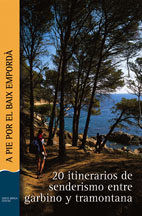 A PIE POR EL BAIX EMPORDA, de PUNSETI PUIG, DANIEL | portada del libro