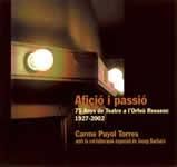 AFICIO I PASSIO, de PUYOL TORRES, CARME | portada del libro