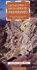 Excursions escollides pel Prepirineu, de Cabré Puig, Antoni | portada del libro