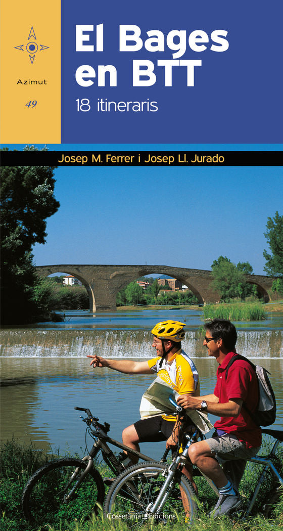BAGES EN BTT, 18 ITINERARIS, EL, de FERRER ALOS, JOSEP MARIA | portada del libro