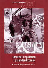 IDENTITAT LINGUISTICA I ESTANDARDITZACIO, de GINEBRA | portada del libro