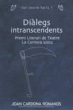 DIALEGS INTRANSCENDENTS, de CARDONA ROMANOS, JOAN | portada del libro