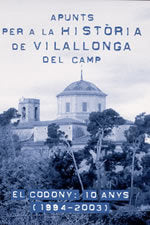 APUNTS PER A LA HISTORIA DE VILALLONGA DEL CAMP, de DIVERSOS, AUTORS | portada del libro