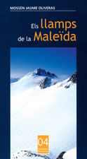 ELS LLAMPS DE LA MALEIDA, de OLIVERAS, JAUME | portada del libro