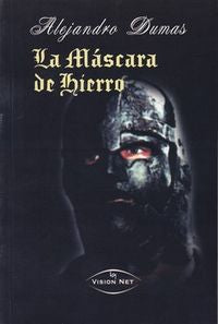 El hombre de la máscara de hierro, de DUMAS | portada del libro